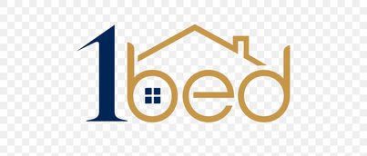 1 bed লোগো
